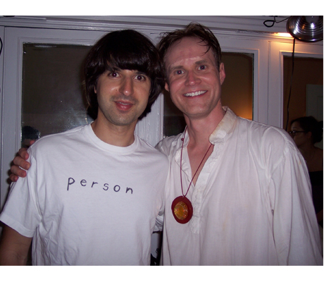 With Demetri Martin